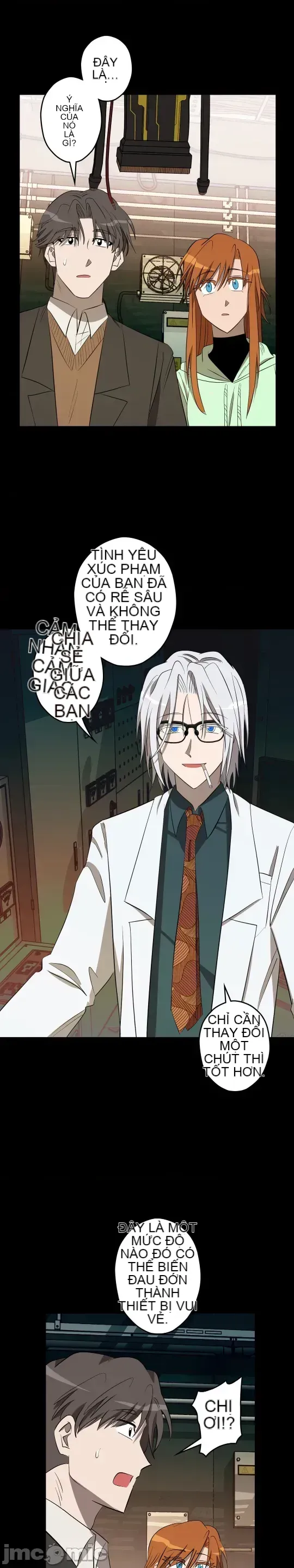 TÌNH YÊU -Ghét Niềm Vui ~thực hiện mọi mong muốn của bạn~ Chương 01-37