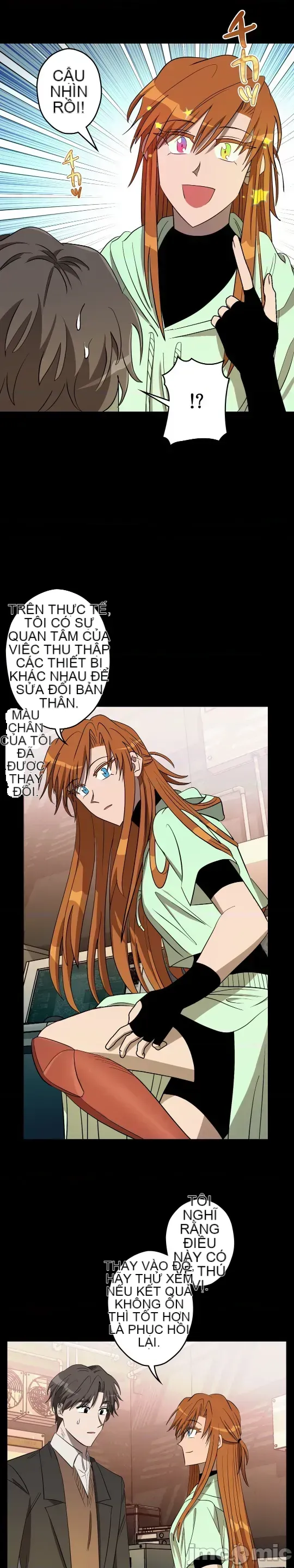 TÌNH YÊU -Ghét Niềm Vui ~thực hiện mọi mong muốn của bạn~ Chương 01-37