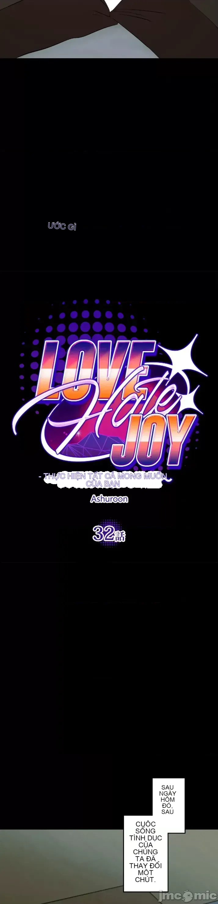 TÌNH YÊU -Ghét Niềm Vui ~thực hiện mọi mong muốn của bạn~ Chương 01-37