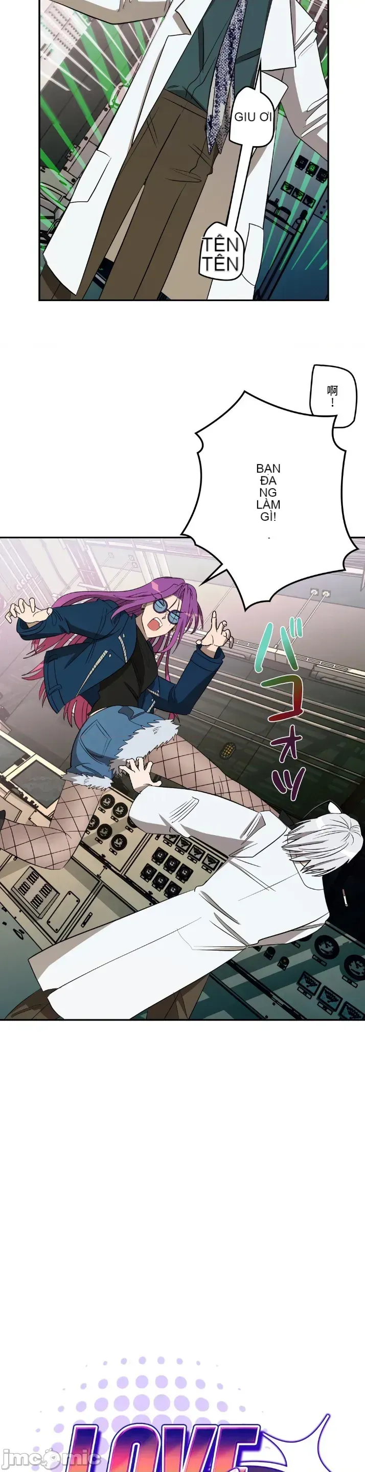 TÌNH YÊU -Ghét Niềm Vui ~thực hiện mọi mong muốn của bạn~ Chương 01-37