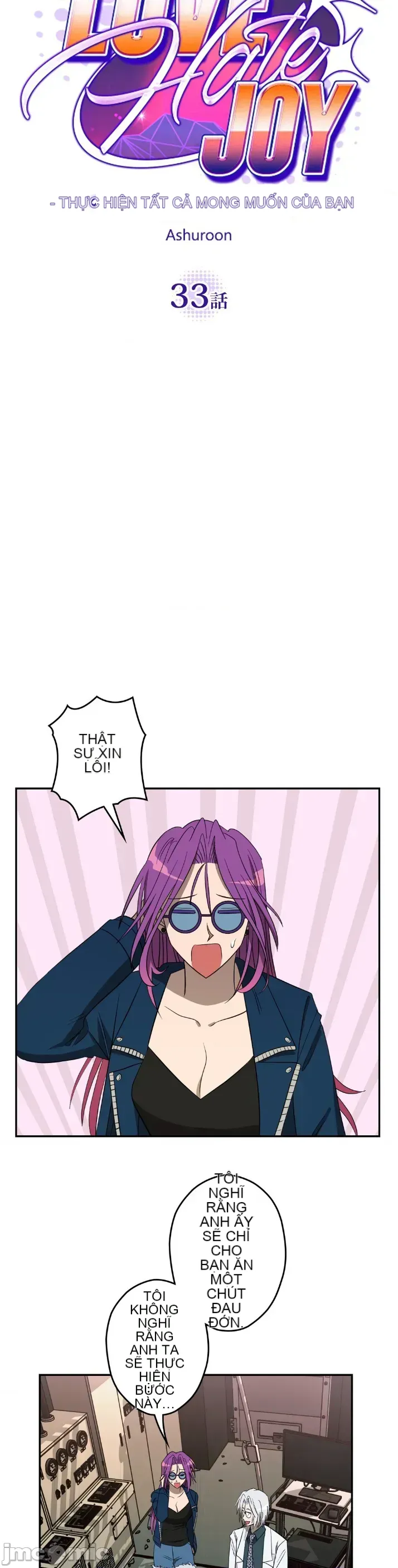 TÌNH YÊU -Ghét Niềm Vui ~thực hiện mọi mong muốn của bạn~ Chương 01-37