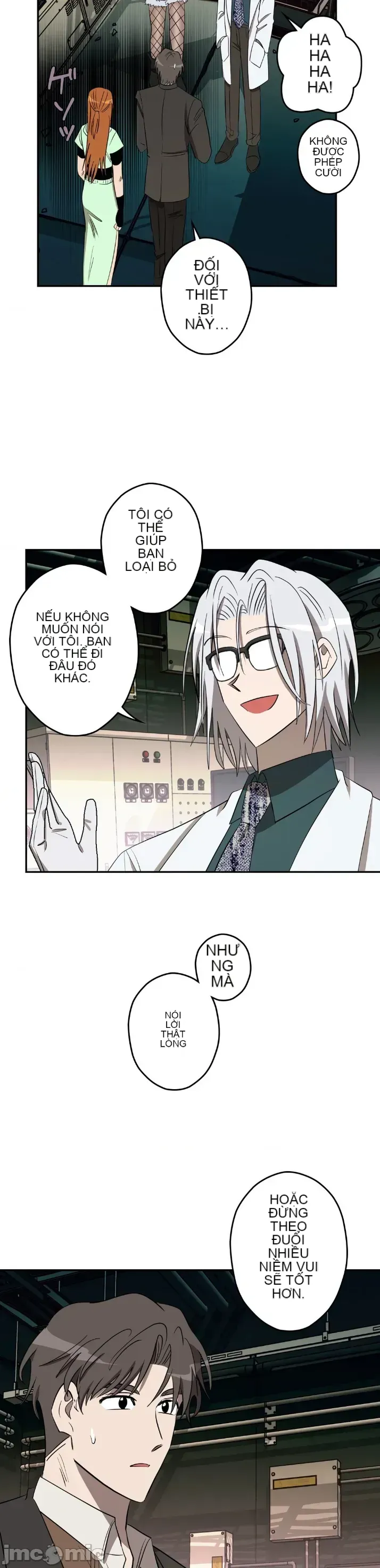 TÌNH YÊU -Ghét Niềm Vui ~thực hiện mọi mong muốn của bạn~ Chương 01-37