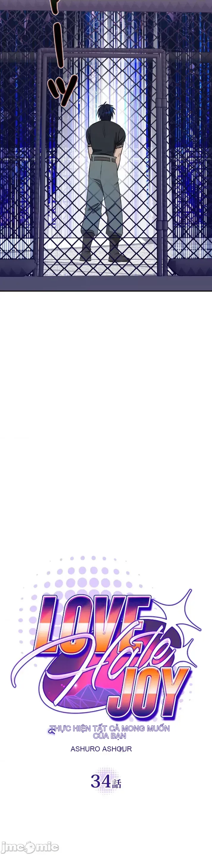 TÌNH YÊU -Ghét Niềm Vui ~thực hiện mọi mong muốn của bạn~ Chương 01-37