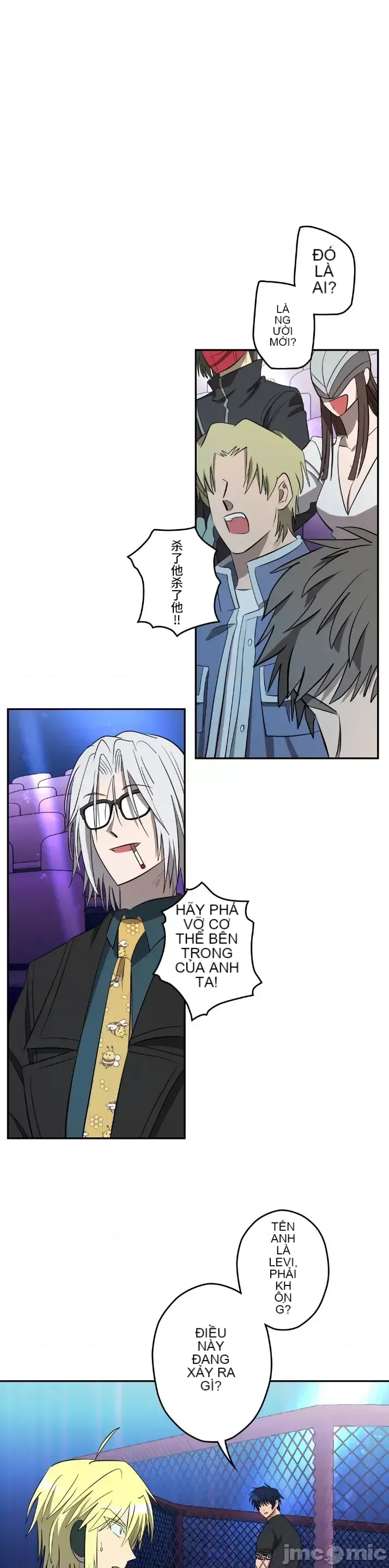 TÌNH YÊU -Ghét Niềm Vui ~thực hiện mọi mong muốn của bạn~ Chương 01-37