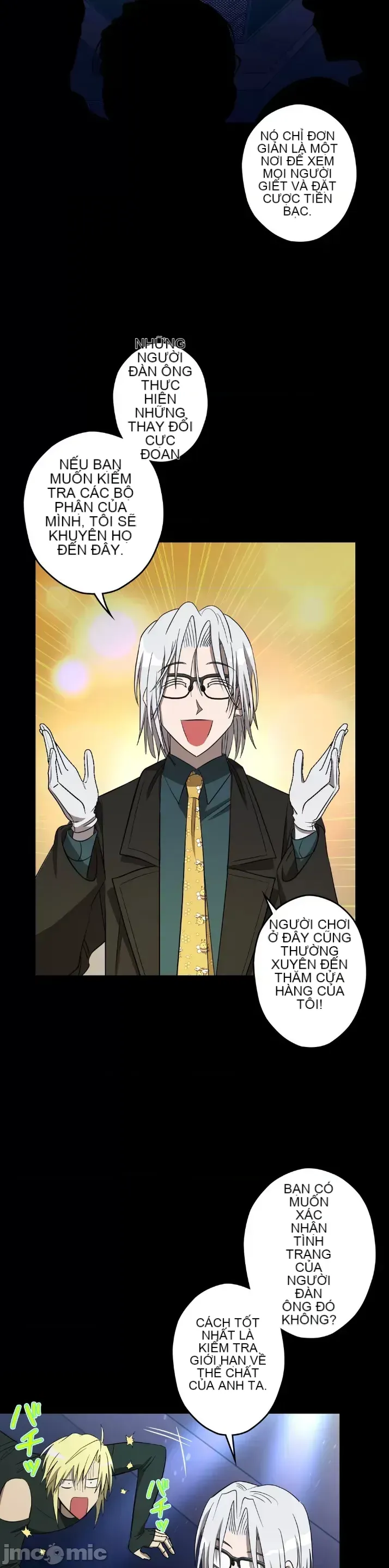 TÌNH YÊU -Ghét Niềm Vui ~thực hiện mọi mong muốn của bạn~ Chương 01-37