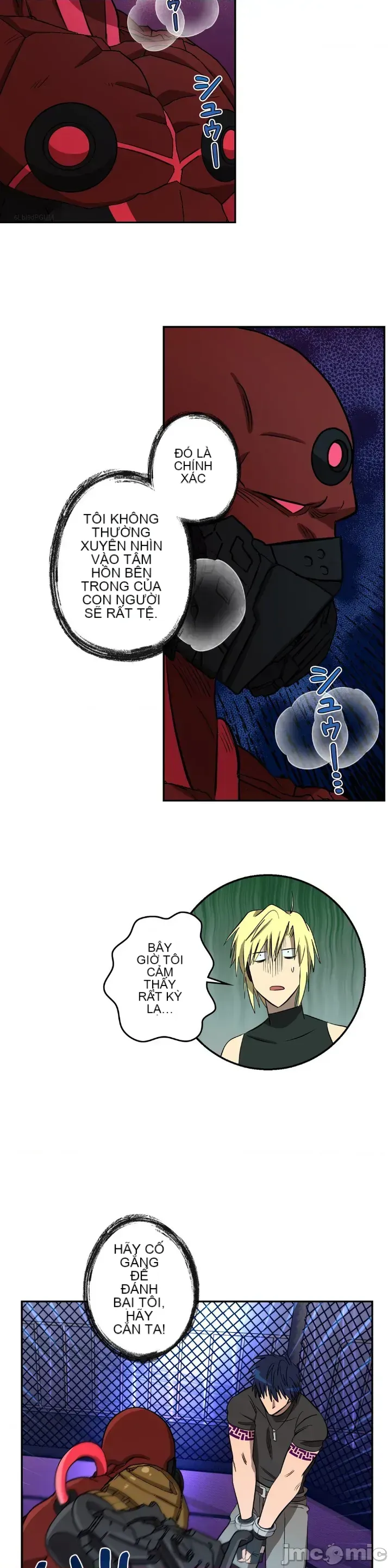 TÌNH YÊU -Ghét Niềm Vui ~thực hiện mọi mong muốn của bạn~ Chương 01-37