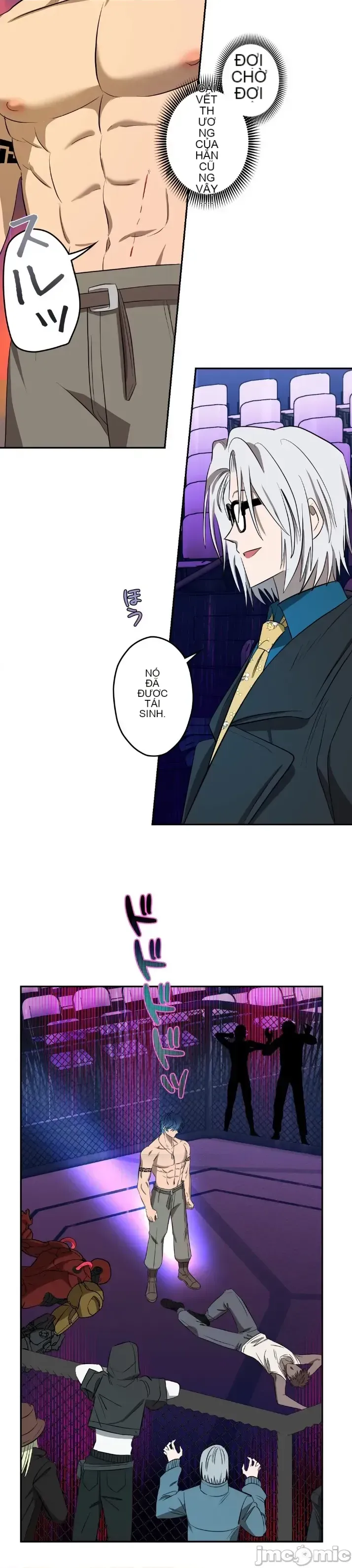 TÌNH YÊU -Ghét Niềm Vui ~thực hiện mọi mong muốn của bạn~ Chương 01-37