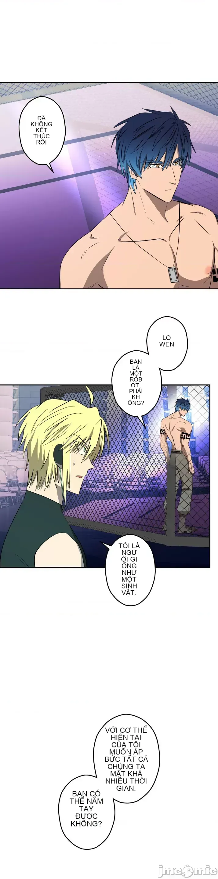 TÌNH YÊU -Ghét Niềm Vui ~thực hiện mọi mong muốn của bạn~ Chương 01-37