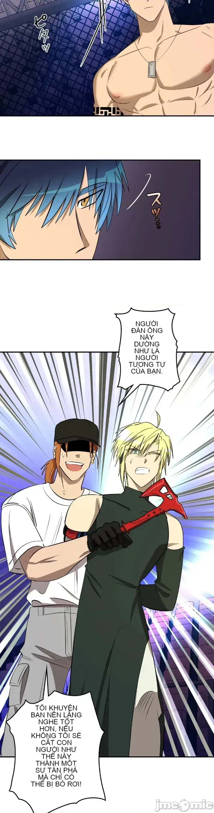 TÌNH YÊU -Ghét Niềm Vui ~thực hiện mọi mong muốn của bạn~ Chương 01-37