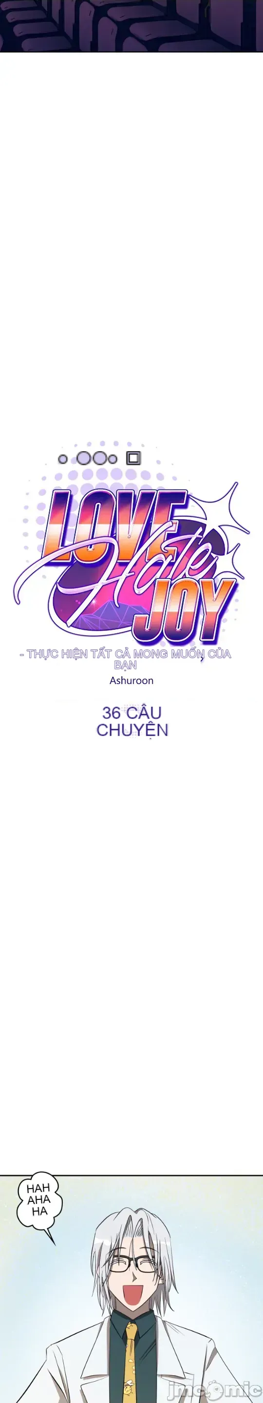 TÌNH YÊU -Ghét Niềm Vui ~thực hiện mọi mong muốn của bạn~ Chương 01-37