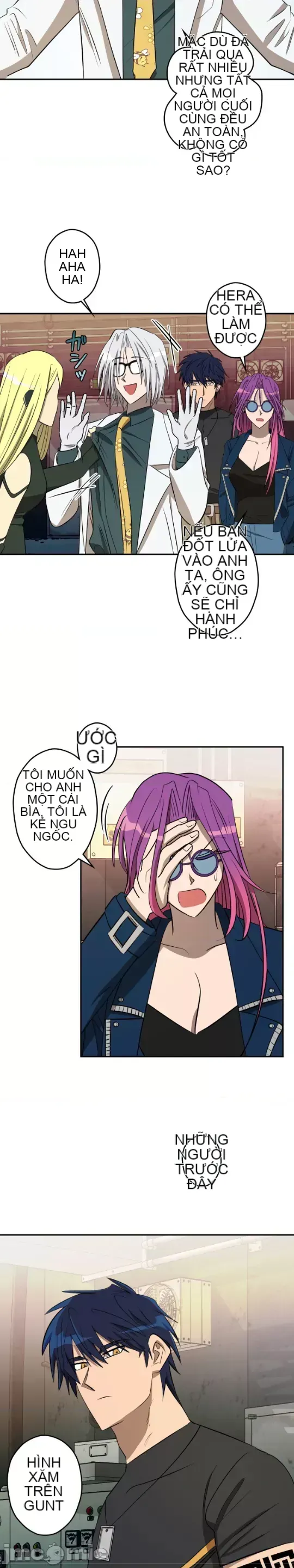 TÌNH YÊU -Ghét Niềm Vui ~thực hiện mọi mong muốn của bạn~ Chương 01-37