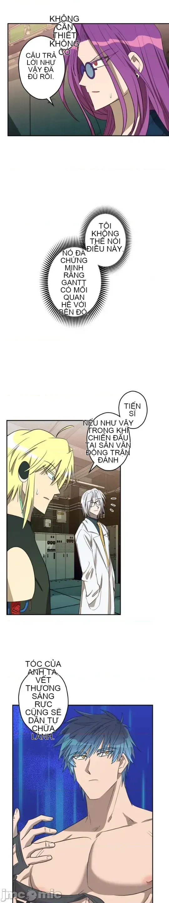 TÌNH YÊU -Ghét Niềm Vui ~thực hiện mọi mong muốn của bạn~ Chương 01-37