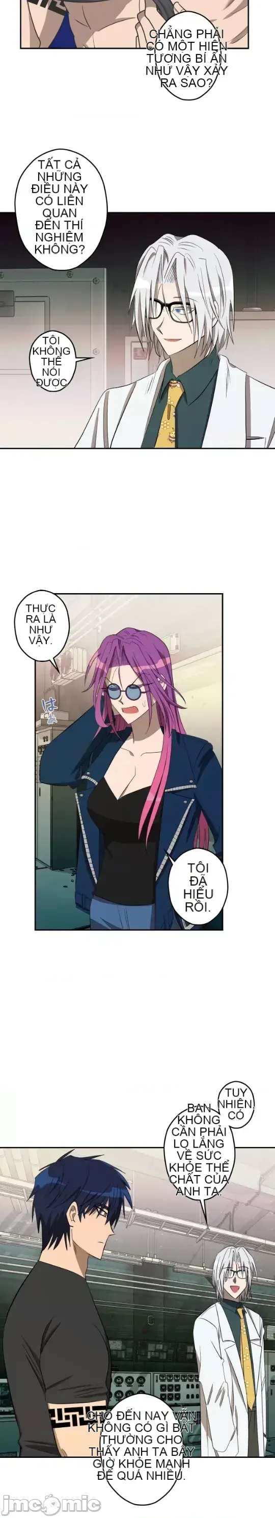 TÌNH YÊU -Ghét Niềm Vui ~thực hiện mọi mong muốn của bạn~ Chương 01-37