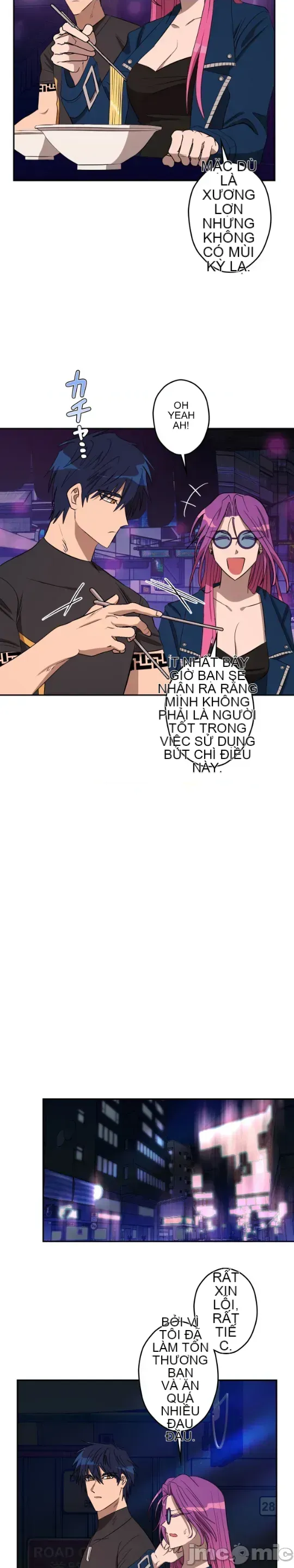 TÌNH YÊU -Ghét Niềm Vui ~thực hiện mọi mong muốn của bạn~ Chương 01-37