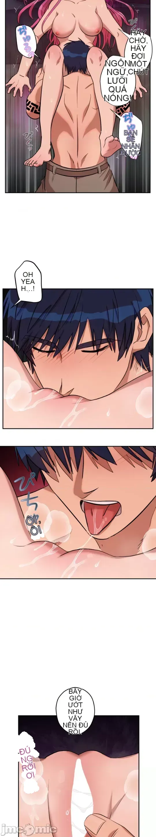 TÌNH YÊU -Ghét Niềm Vui ~thực hiện mọi mong muốn của bạn~ Chương 01-37