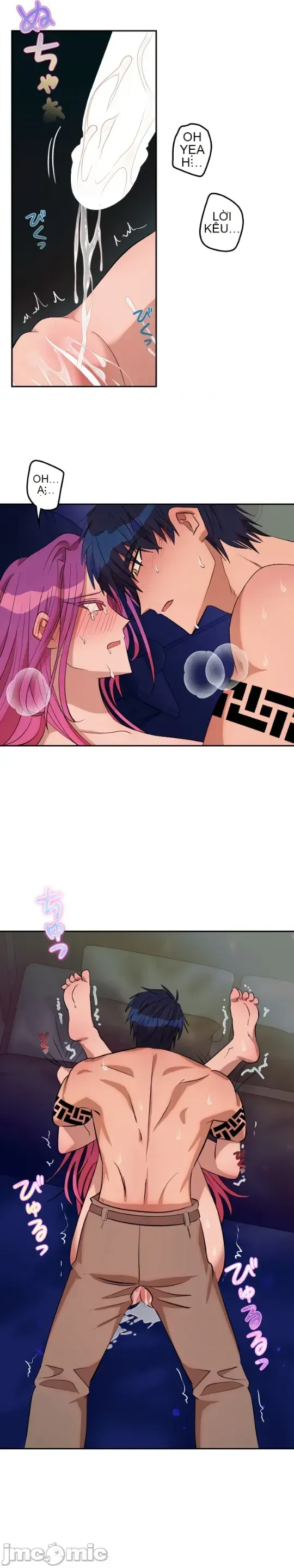 TÌNH YÊU -Ghét Niềm Vui ~thực hiện mọi mong muốn của bạn~ Chương 01-37