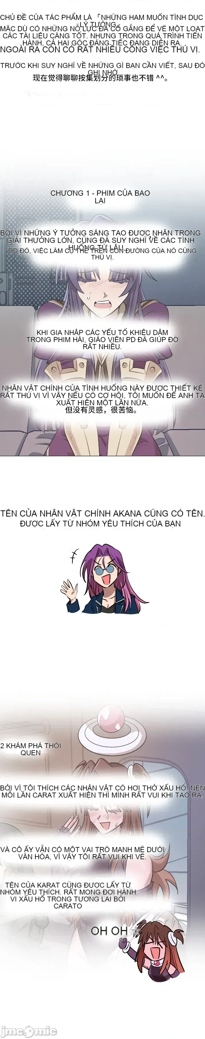 TÌNH YÊU -Ghét Niềm Vui ~thực hiện mọi mong muốn của bạn~ Chương 01-37