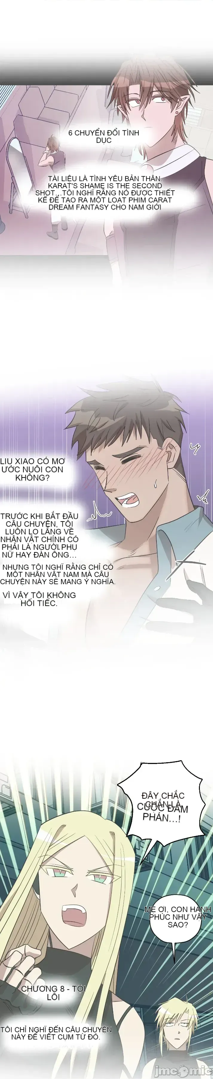 TÌNH YÊU -Ghét Niềm Vui ~thực hiện mọi mong muốn của bạn~ Chương 01-37