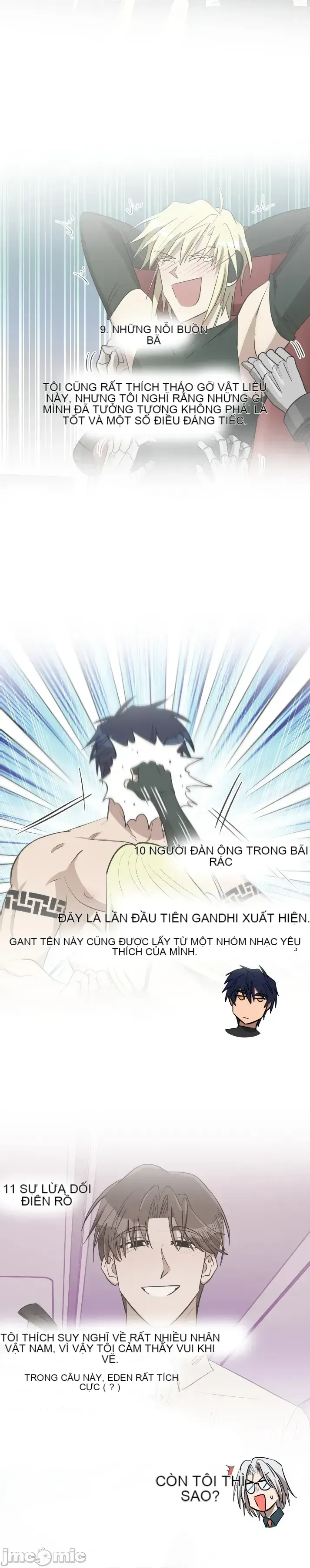 TÌNH YÊU -Ghét Niềm Vui ~thực hiện mọi mong muốn của bạn~ Chương 01-37