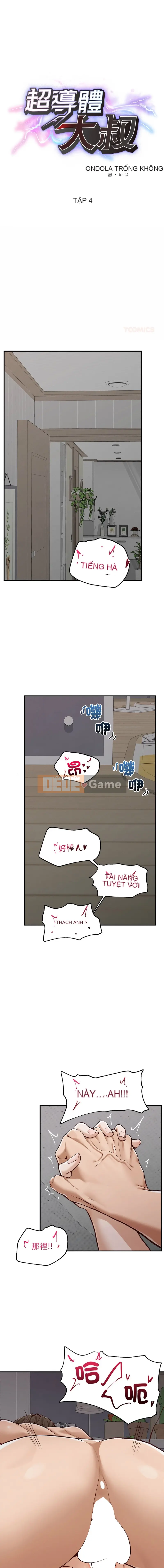 Bác siêu dẫn Chương 1-5