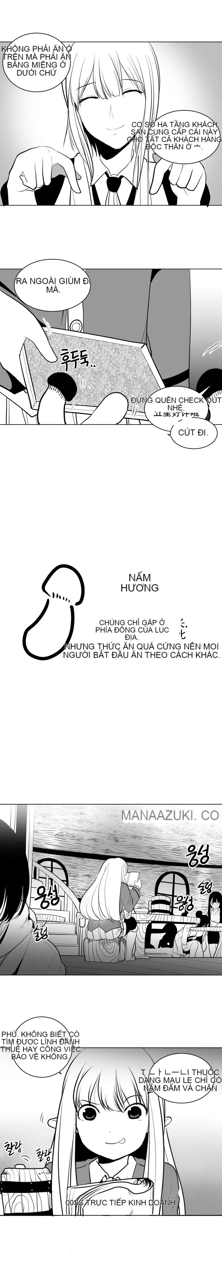 Mê cung chết tiệt Chương 1-110