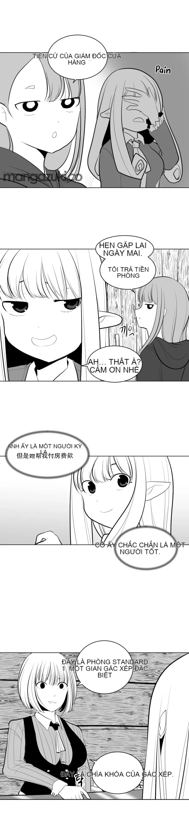 Mê cung chết tiệt Chương 1-110