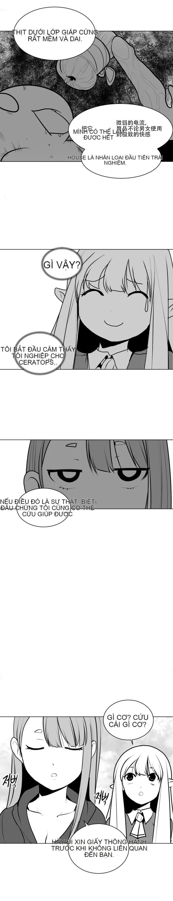 Mê cung chết tiệt Chương 1-110