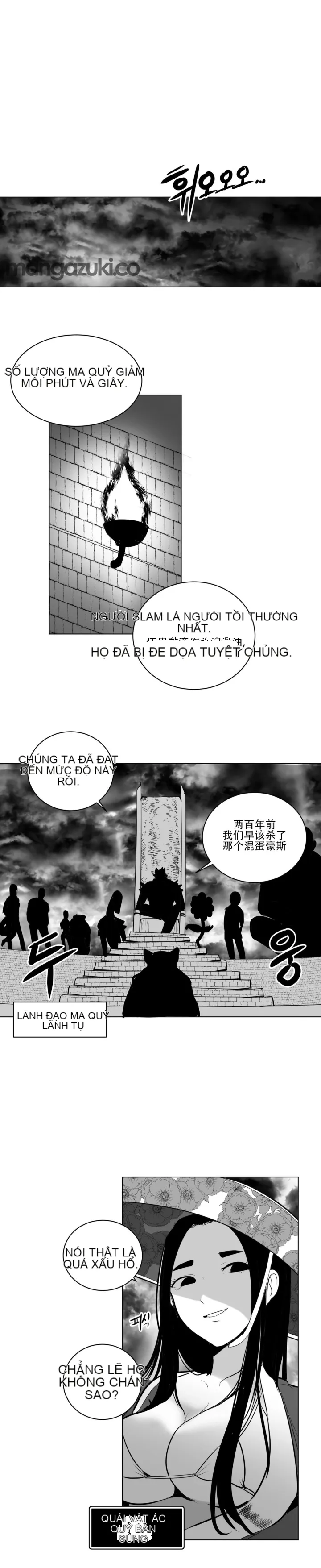 Mê cung chết tiệt Chương 1-110