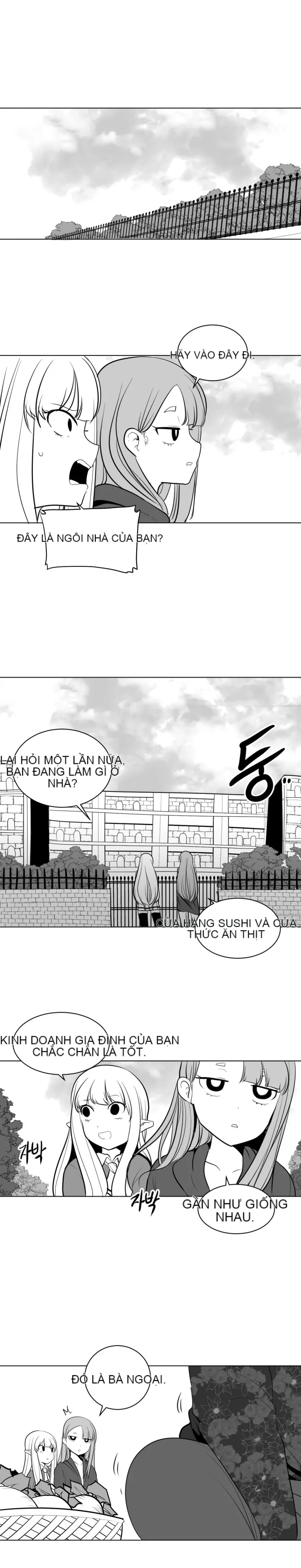 Mê cung chết tiệt Chương 1-110