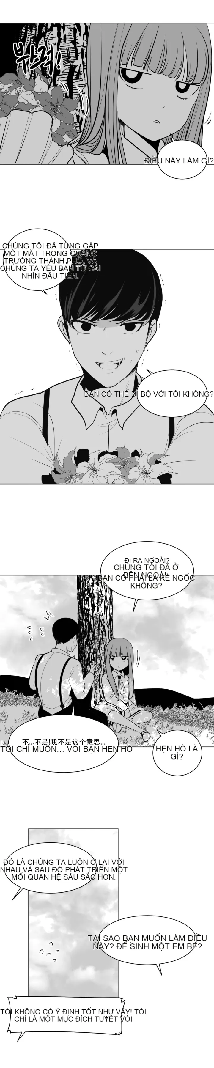 Mê cung chết tiệt Chương 1-110