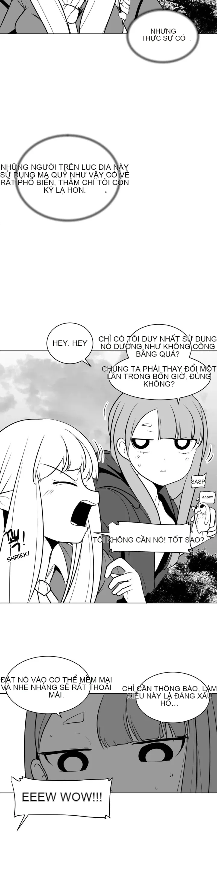 Mê cung chết tiệt Chương 1-110