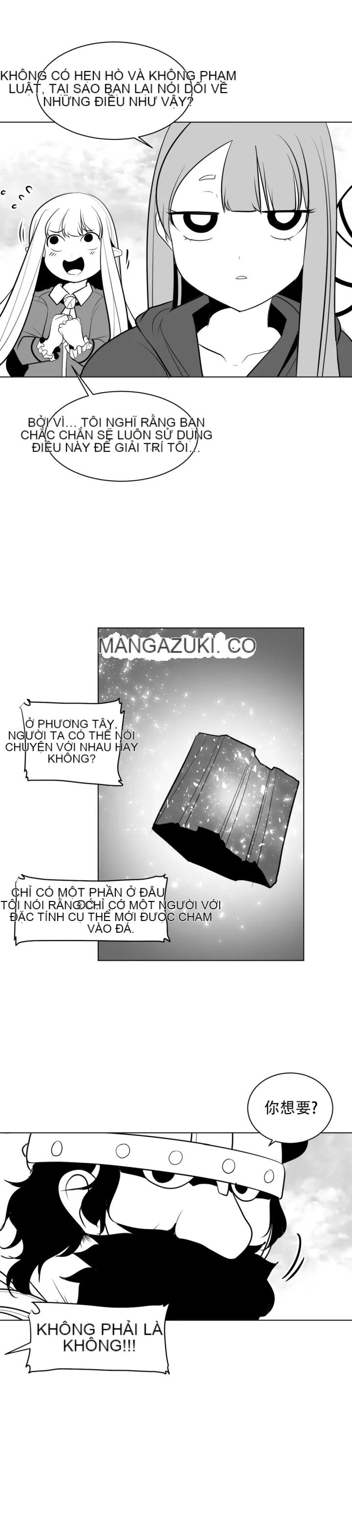 Mê cung chết tiệt Chương 1-110