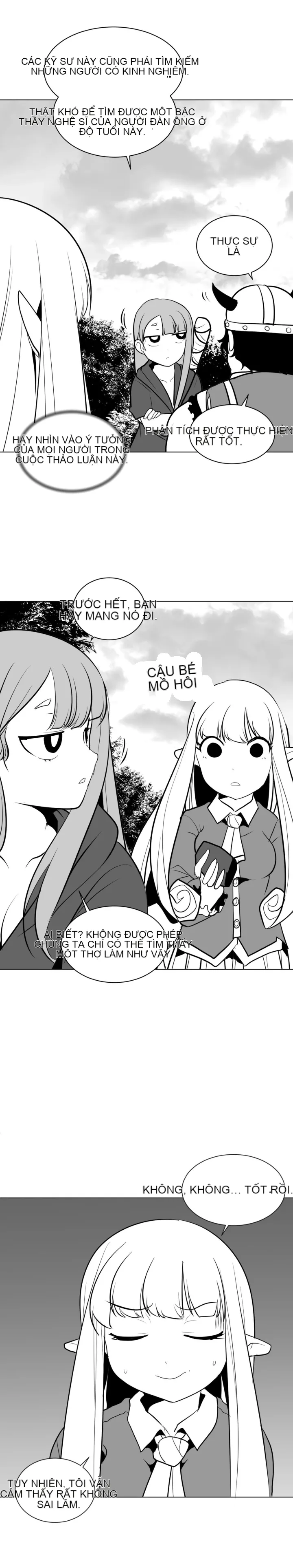 Mê cung chết tiệt Chương 1-110