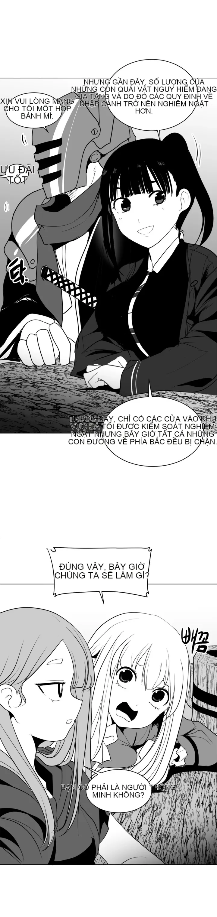 Mê cung chết tiệt Chương 1-110