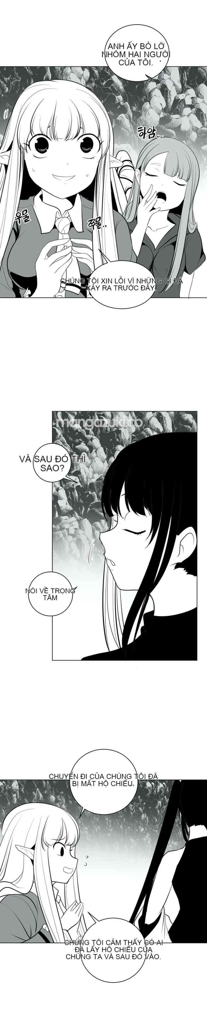 Mê cung chết tiệt Chương 1-110