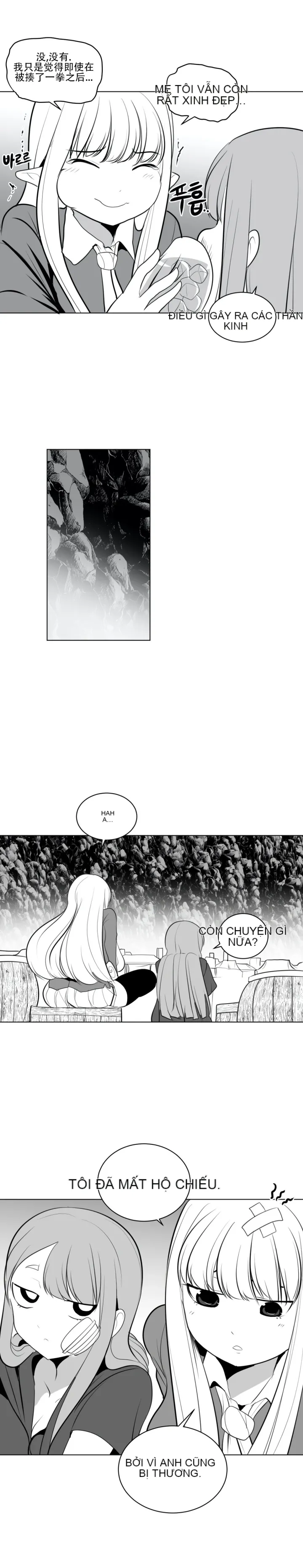 Mê cung chết tiệt Chương 1-110