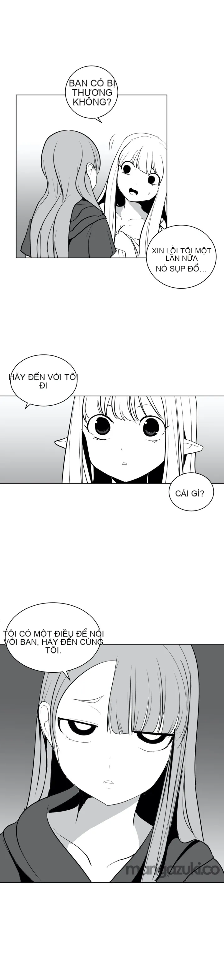 Mê cung chết tiệt Chương 1-110