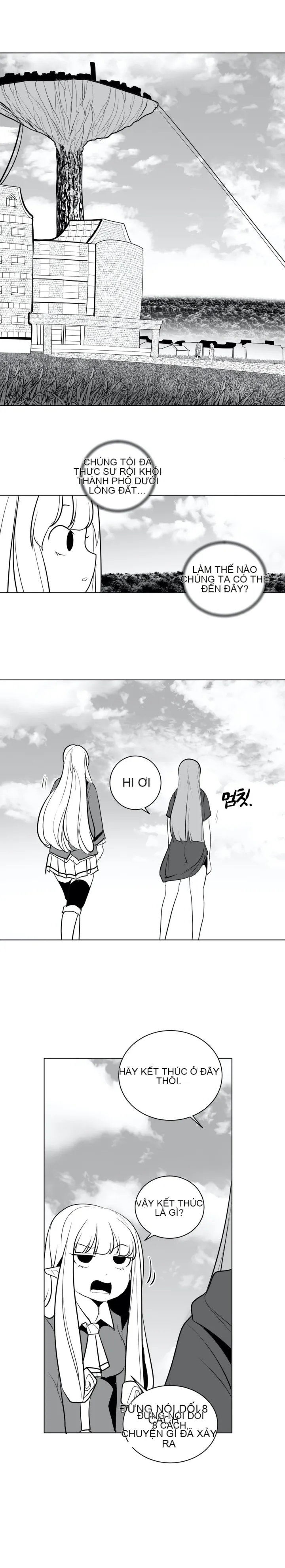 Mê cung chết tiệt Chương 1-110