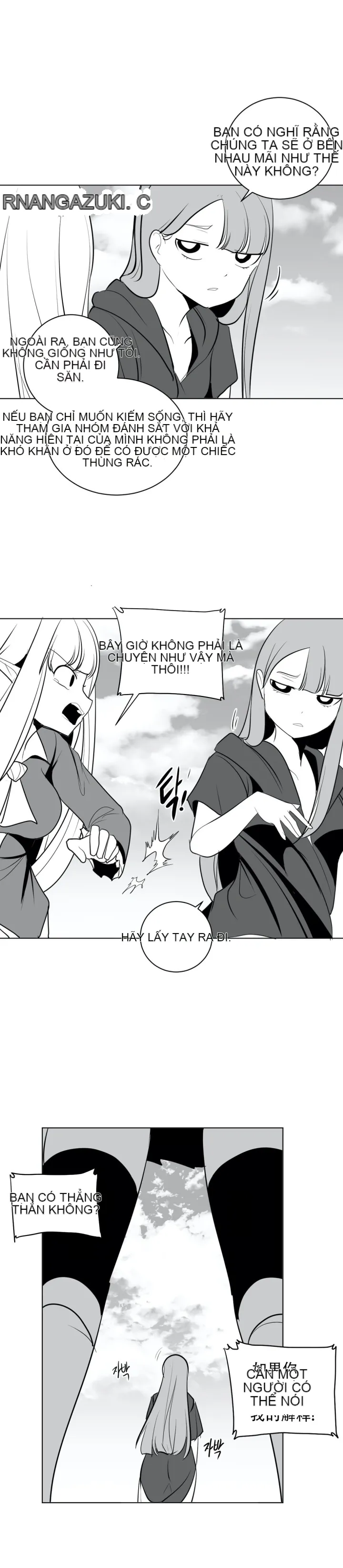 Mê cung chết tiệt Chương 1-110