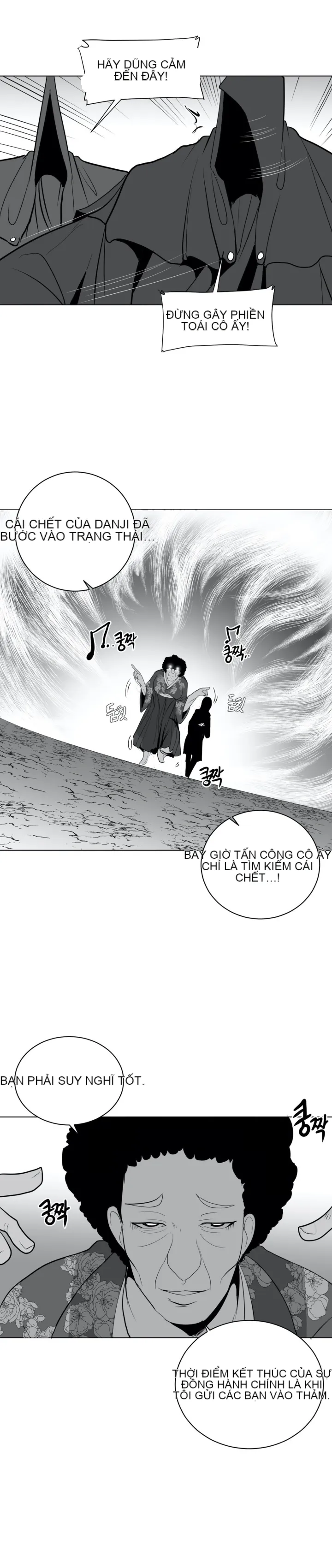 Mê cung chết tiệt Chương 1-110