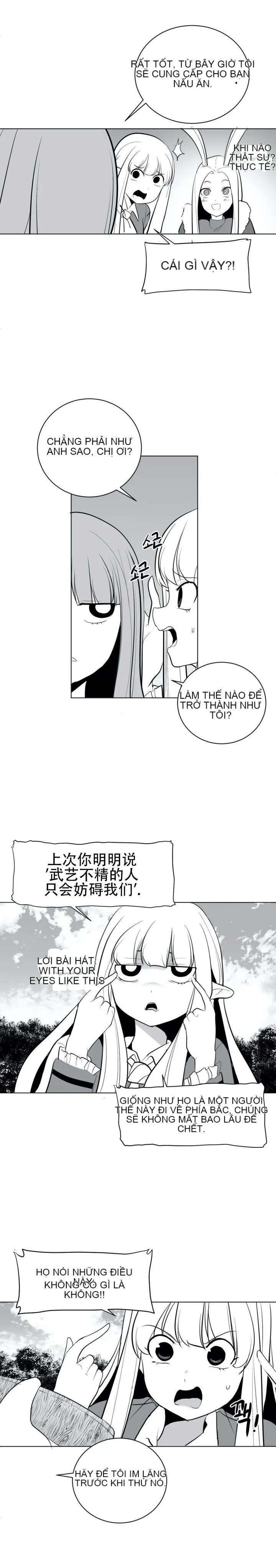 Mê cung chết tiệt Chương 1-110