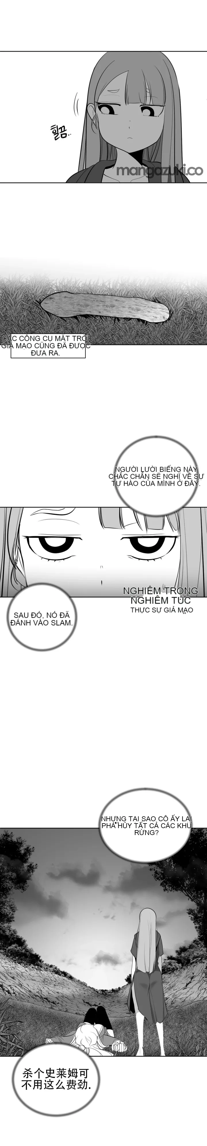 Mê cung chết tiệt Chương 1-110