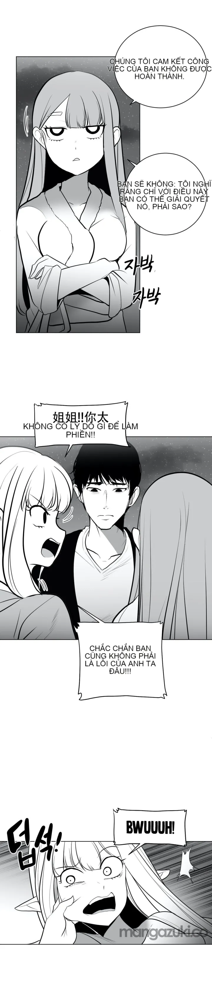 Mê cung chết tiệt Chương 1-110