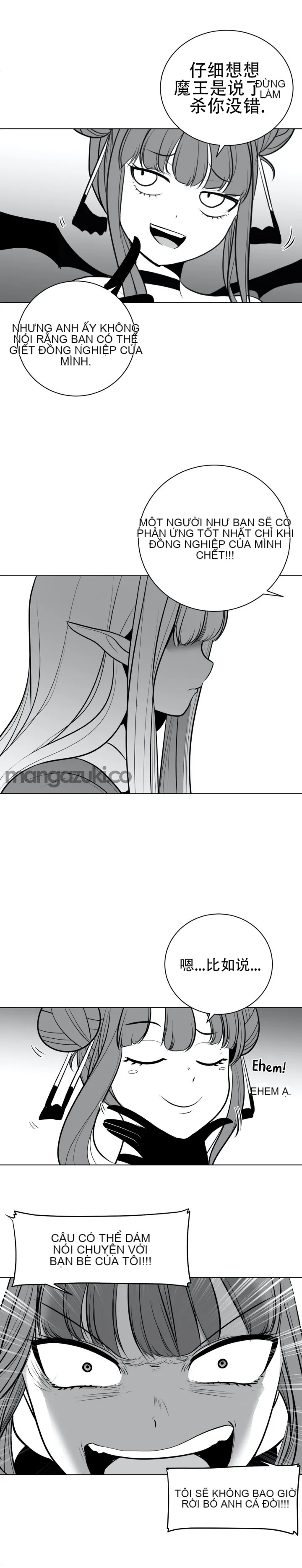 Mê cung chết tiệt Chương 1-110