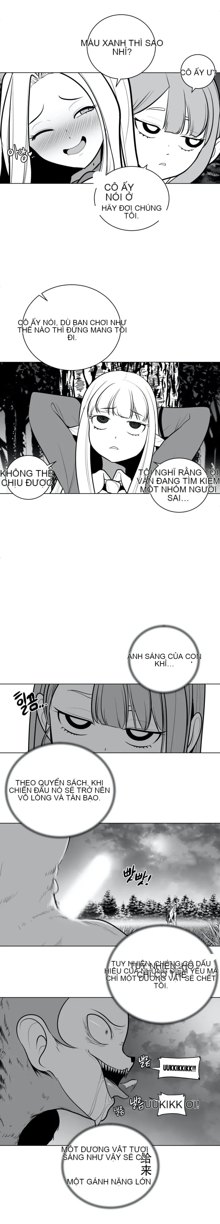 Mê cung chết tiệt Chương 1-110