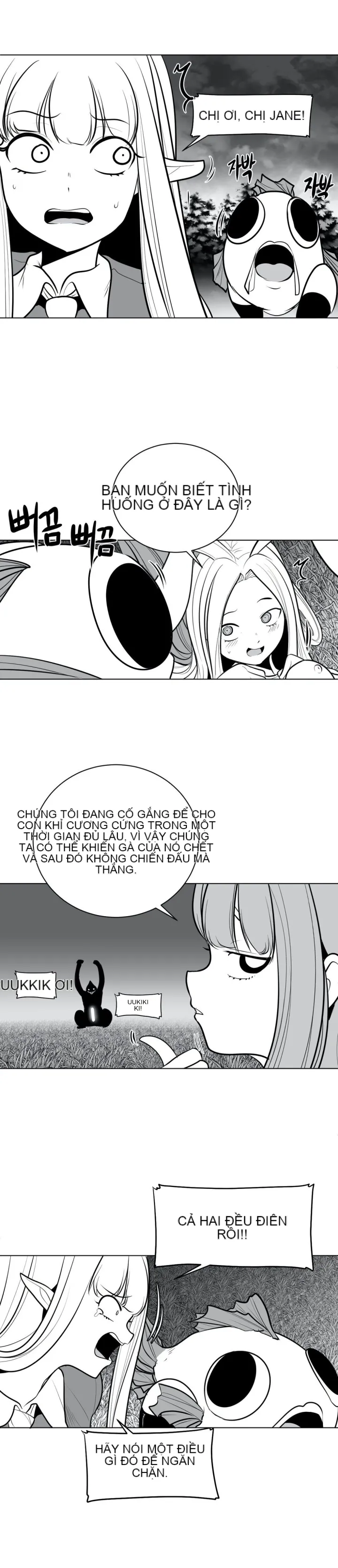 Mê cung chết tiệt Chương 1-110