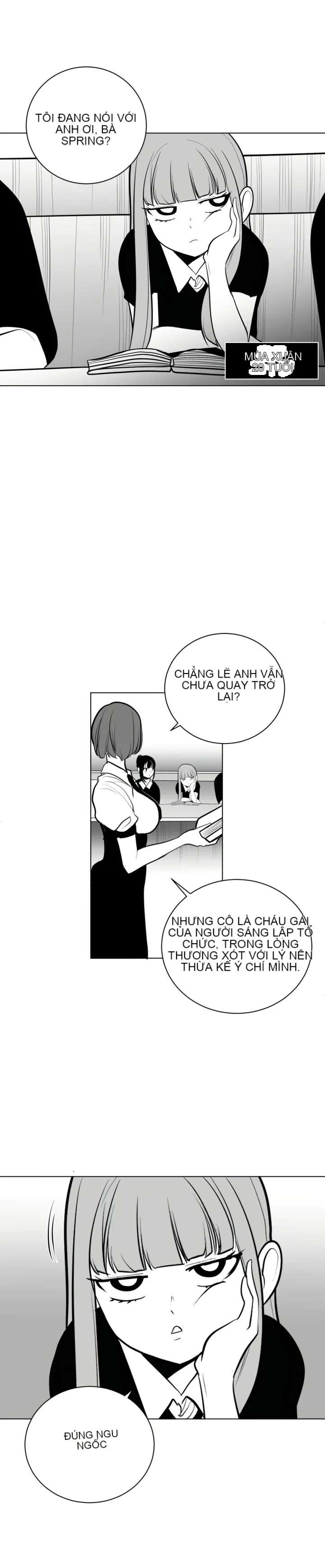 Mê cung chết tiệt Chương 1-110