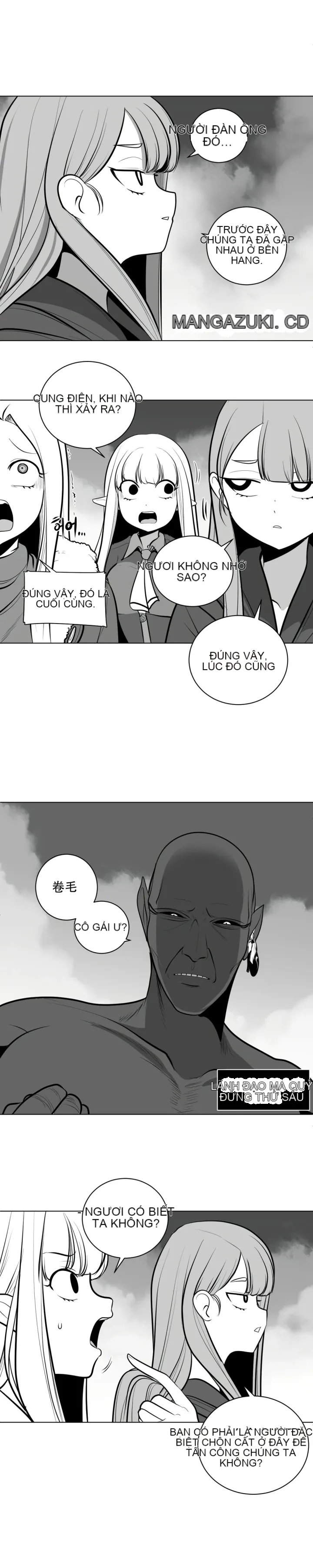 Mê cung chết tiệt Chương 1-110