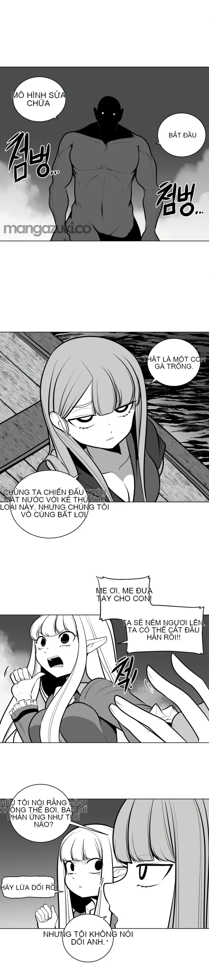 Mê cung chết tiệt Chương 1-110