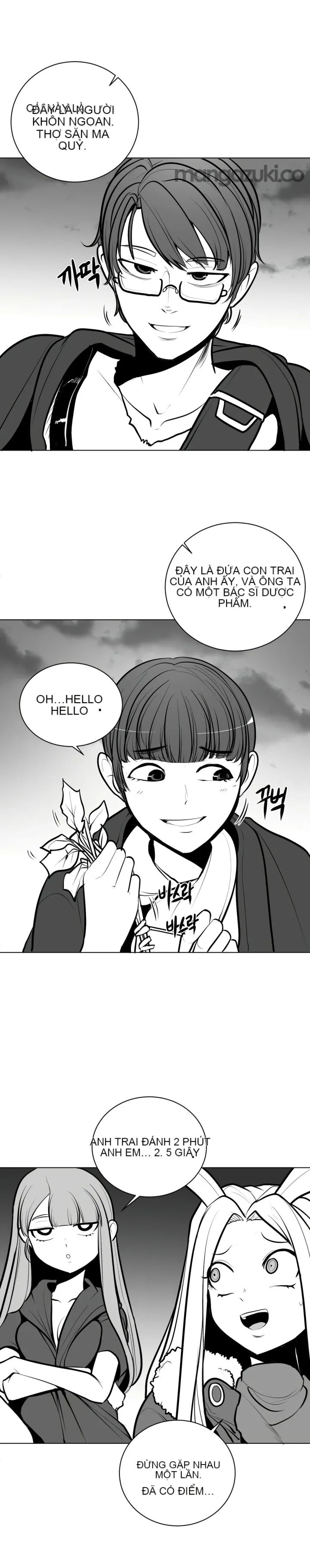 Mê cung chết tiệt Chương 1-110